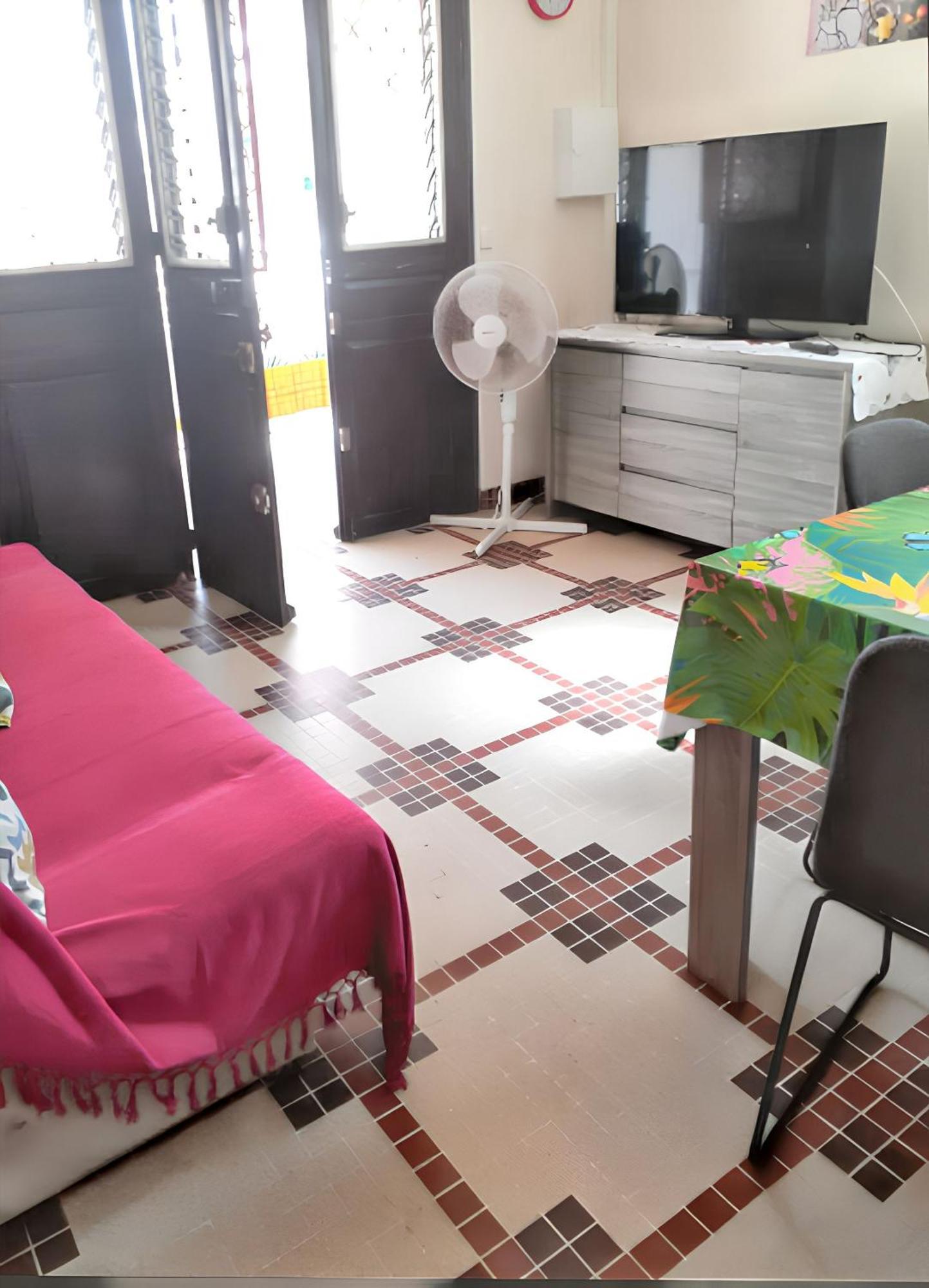 Appartement Charmant A Fort De France 55 M² Proche Centre Ville Екстер'єр фото